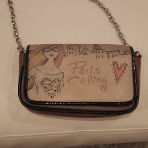 Brighton mini crossbody wallet/phone/credit card holder.